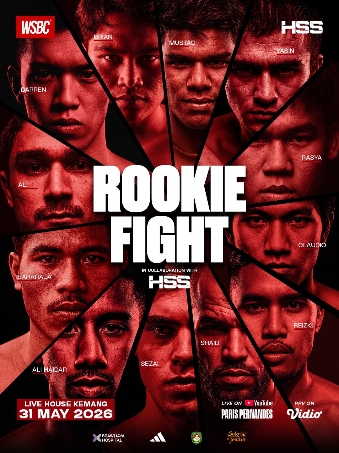 ROOKIE FIGHT 2026